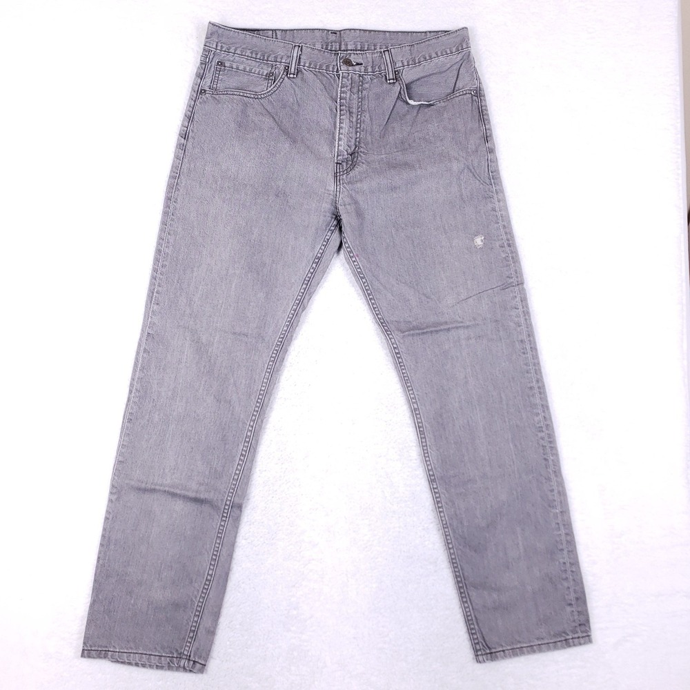 Levi'sβ 508 Regular Tapered Jeans 36x32 Grey